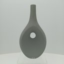 Ver imagem 6 de Vaso Decorativo Enfiete Casa Aparador Garrafa Home&Co Cerâmica 31x16x11cm Cinza