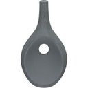 Ver imagem 1 de Vaso Decorativo Enfiete Casa Aparador Garrafa Home&Co Cerâmica 31x16x11cm Cinza