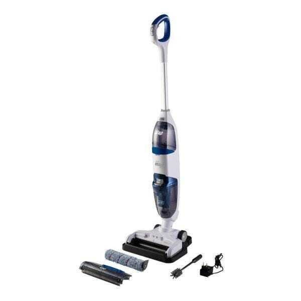 Extratora e Limpadora de Piso Vertical Wap Floor Cleaner Mob - Branco/Azul - 6