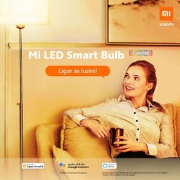 Lâmpada Inteligente Xiaomi LED Smart Bulb - 5