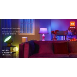 Lâmpada Inteligente Xiaomi LED Smart Bulb - 6