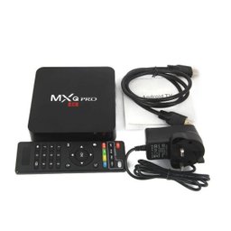TV Box 4K Mxq Pro 32 Gb de Memória Interna + 4 Gb de Ram Android 9.1 - 7