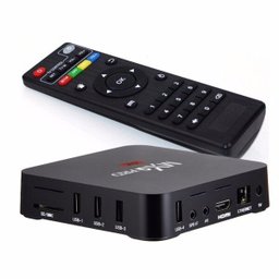 TV Box 4K Mxq Pro 32 Gb de Memória Interna + 4 Gb de Ram Android 9.1 - 8