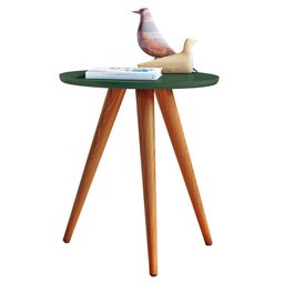 Mesa Lateral Ambiente Sorelle Verde Pistache – Hb Móveis - 4