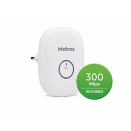 Repetidor de Sinal Wifi Intelbras IWE 3000N - 8