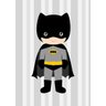 Kit Três Quadros Batman KID - 3