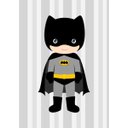 Ver imagem 3 de Kit Três Quadros Batman KID