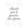 Quadro Aquele que te guarda, não dorme - 2