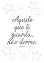 Ver imagem 2 de Quadro Aquele que te guarda, não dorme