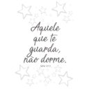 Ver imagem 2 de Quadro Aquele que te guarda, não dorme