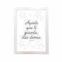 Ver imagem 1 de Quadro Aquele que te guarda, não dorme