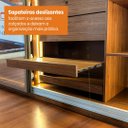 Ver mais imagens de Guarda Roupa Samara 2 Portas Flutuantes 100 MDF com 02 Espelhos - Móveis Europa