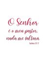 Ver imagem 2 de Kit Três Quadros O Senhor é o meu pastor, nada me faltará