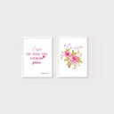 Ver imagem 1 de Kit 2 Quadros Cria em mim um coração puro