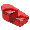Ver imagem 1 de Porta Detergente com Suporte para Sabão e Esponja Vermelho Smart S Crippa Pia Cozinha