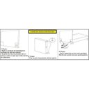 Ver imagem 4 de Cabeceira Casal King 193cm Para Cama Box Luna Napa Marrom - SA Móveis