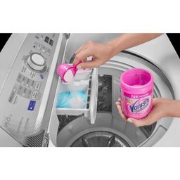 Lavadora de Roupas Panasonic 16 Kg, 9 Programas de Lavagem, 7 Níveis de Água, Branca - Naf160b6w 110 - 7