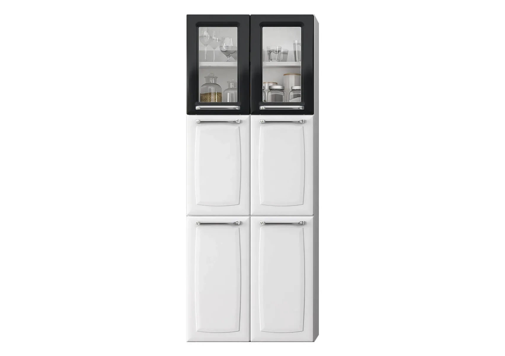 Paneleiro Itatiaia 70cm com Vidro em Aço Branco 6 Portas Luce é ruim? Paneleiro Itatiaia 70cm com Vidro em Aço Branco 6 Portas Luce é boa?