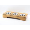 Comedouro Pet HG - modelo 2 - 3 tigelas - 2