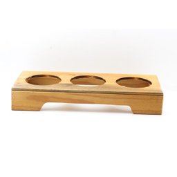 Comedouro Pet HG - modelo 2 - 3 tigelas - 4