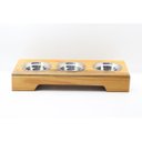 Ver imagem 3 de Comedouro Pet Hg - Modelo 2 - 3 Tigelas