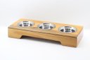 Ver imagem 2 de Comedouro Pet Hg - Modelo 2 - 3 Tigelas