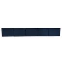 Ver imagem 7 de Cabeceira Painel para Cama Box Casal Queen Tecido Veludo - Azul