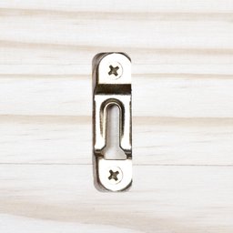 Prateleira Para Quadros e Enfeites Pinus e MDF Preto 60cm - 4