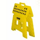 Ver imagem 5 de Banqueta Banquinho Plástico Dobrável 22cm 150kg Alça Vonder