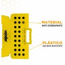 Ver imagem 2 de Banqueta Banquinho Plástico Dobrável 22cm 150kg Alça Vonder