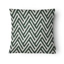 Ver imagem 1 de Capa para Almofada Silk Home 43x43cm - Belchior - Verde e Bege/ Geométrico