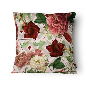 Capa para Almofada Silk Home 43x43cm - Belchior - Quentes/ Flores