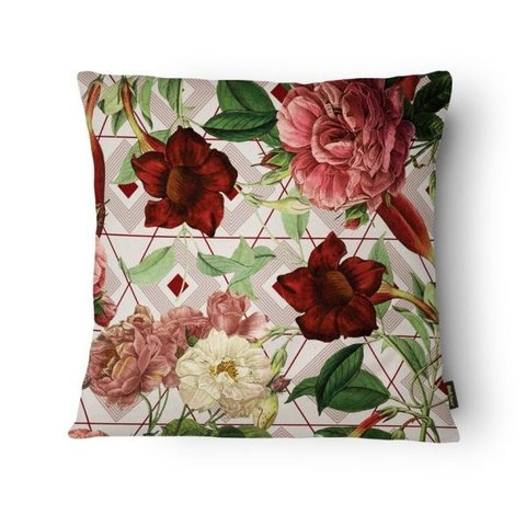 Capa para Almofada Silk Home 43x43cm - Belchior - Quentes/ Flores