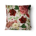 Ver imagem 1 de Capa para Almofada Silk Home 43x43cm - Belchior - Quentes/ Flores