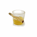 Ver imagem 3 de Copo Para Whisky Uísque de Vidro Redondo 300ML C/ Suporte Premium Resistente Linha Luxo