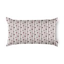 Ver imagem 1 de Capa para Almofada Velveteen 28x48cm - Belchior - Cinza/ Corações