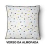 Capa para Almofada Scandi com Cordonê 43x43cm - Belchior - Branco/ Be Brave - 2