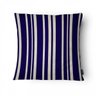 Capa para Almofada Paradise 43x43cm - Belchior - Azul/ Listada - 1