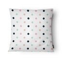 Ver imagem 1 de Capa para Almofada Dolce 43x43cm - Belchior - Bolinhas Coloridas