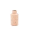 VASO PC DENMARK DOTS 13,5X7X7 ROSA - 1
