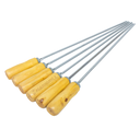 Ver imagem 2 de Kit 6 Espetos Espada para Churrasqueira Churrasco Marigrill