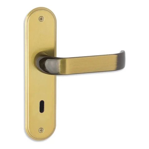 Fechadura Porta Haga Brava Espelho Oxidado