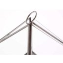 Ver imagem 2 de Lanterna Decorativa de Metal e Vidro 23,5CMX13CMX9CM Vênus Victrix