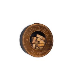 PORTA ROLHAS DE PAREDE - CONFRARIA - 2 PORTA ROLHAS DE PAREDE - CONFRARIA - 2