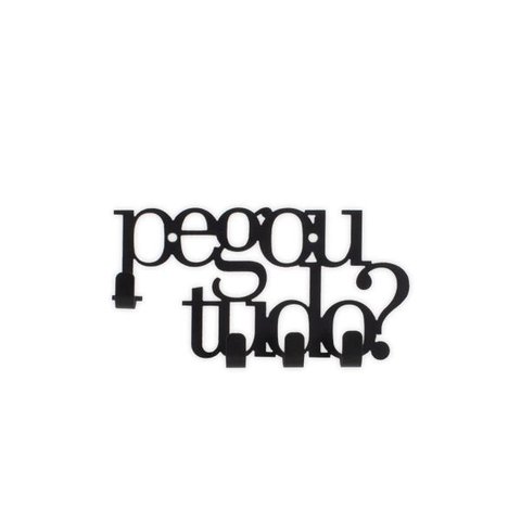 Porta-chaves Pegou Tudo