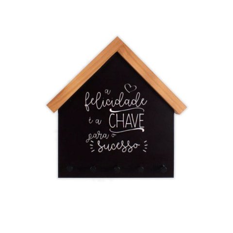 PORTA-CHAVES/CORRESPONDÊNCIAS FELICIDADE