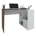 Ver imagem 1 de Escrivaninha Artany Urban 2 Prateleiras Ipê