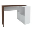 Ver imagem 5 de Escrivaninha Artany Urban 2 Prateleiras Ipê