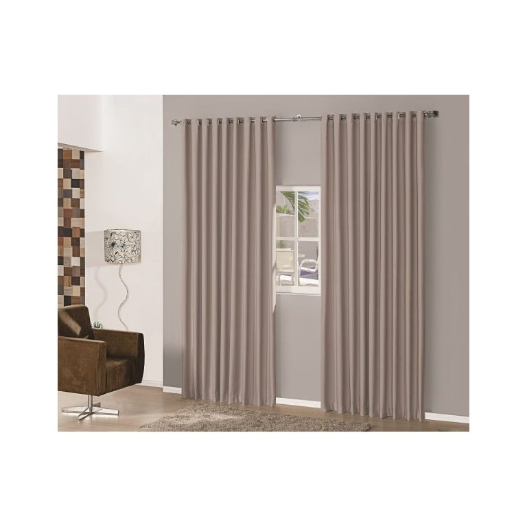 Cortina Blackout em Tecido 2,00x1,30 Corta Luz Avela