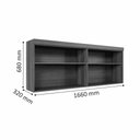 Ver imagem 2 de Módulo Central 4 Portas de Bater 2 Prateleiras